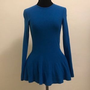 Antonio Melani Peplum Sweater S